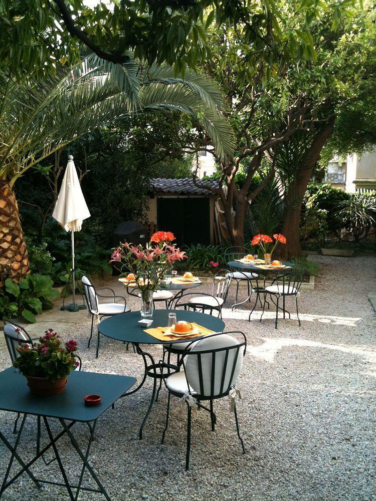 Hotel Villa Les Cygnes Nizza Exterior foto