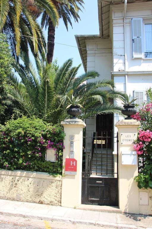 Hotel Villa Les Cygnes Nizza Exterior foto