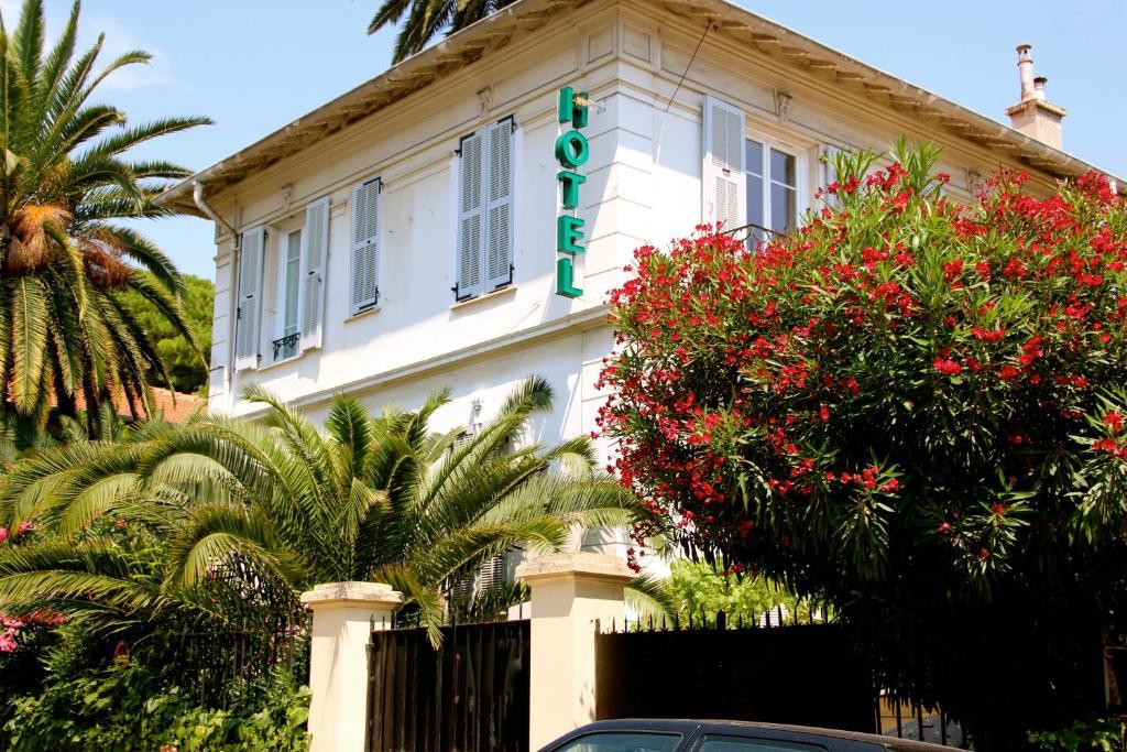 Hotel Villa Les Cygnes Nizza Exterior foto